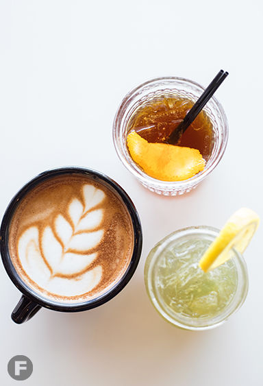 Proving Ground Café & Roaster Drinks